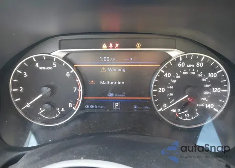 2019 Nissan Altima 2.5 S from USA, damaged, VIN 1N4BL4BVXKC228269